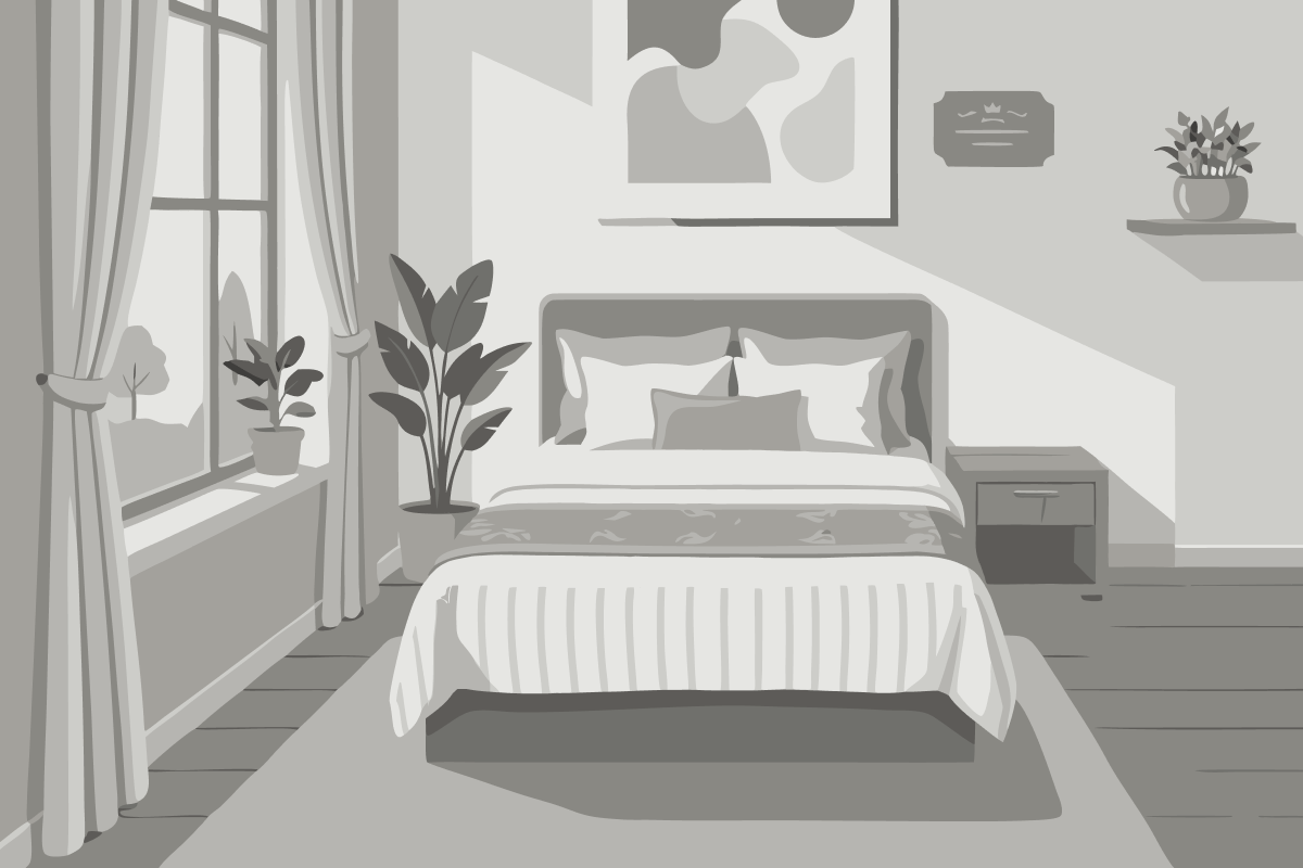 Suite mit 1 Schlafzimmer, Queensize-Bett, 2 Doppelbetten und voll ausgestatteter Küche