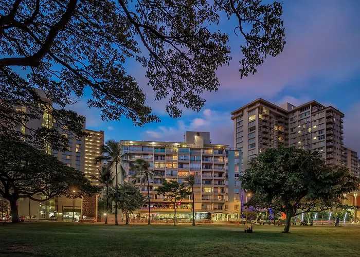 Hotel Castle At Waikiki Grand Honolulu